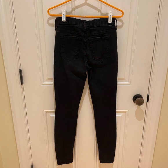 Mother The Looker Jeans in Not Guilty - Picture 2 of 3